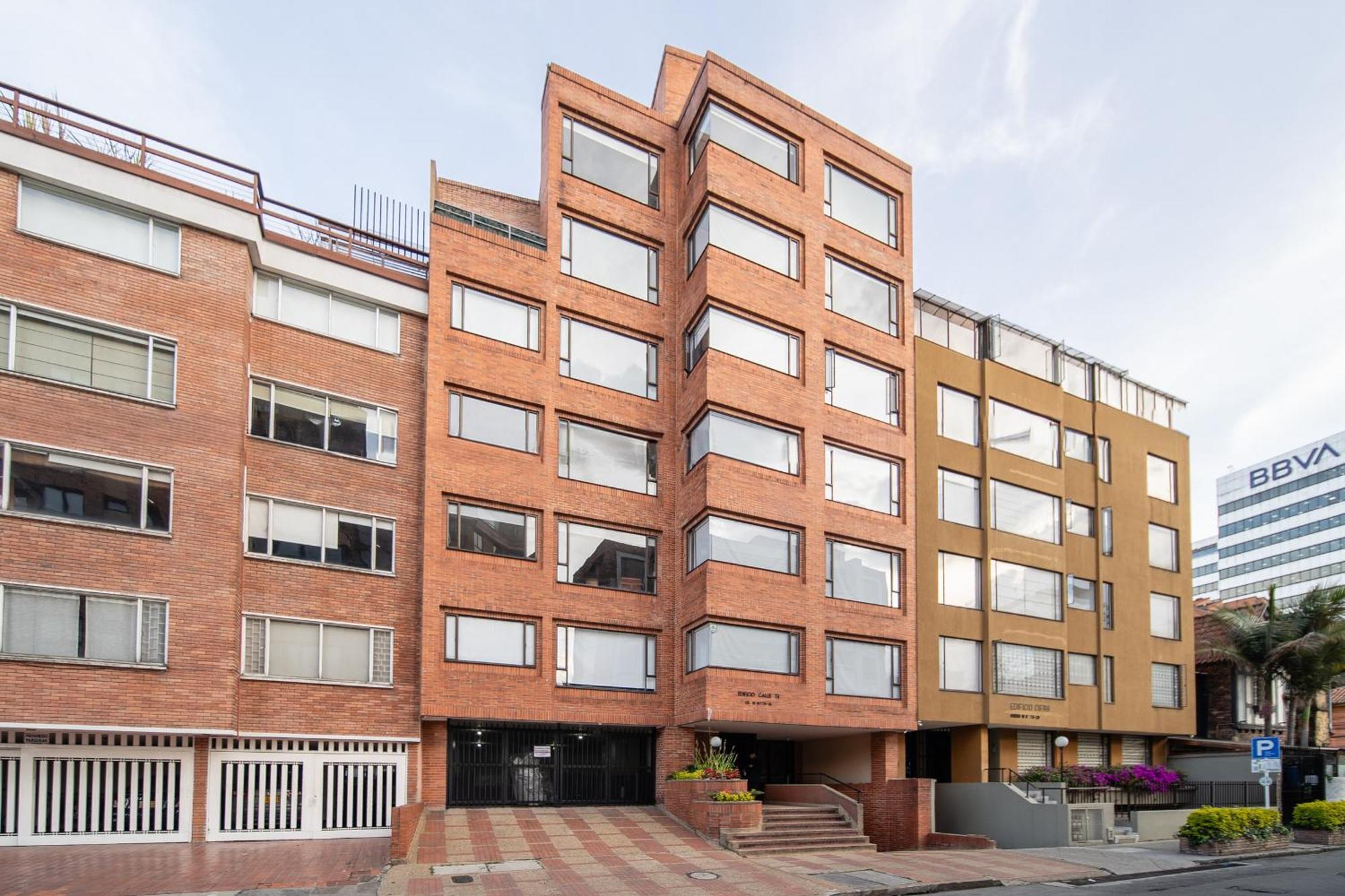 10.73 Flats X Ahead Lejlighed Bogotá Eksteriør billede